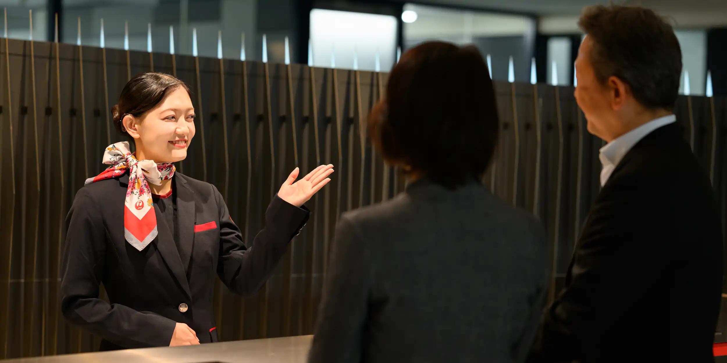 社員の仕事を支える業務のイメージ写真です。