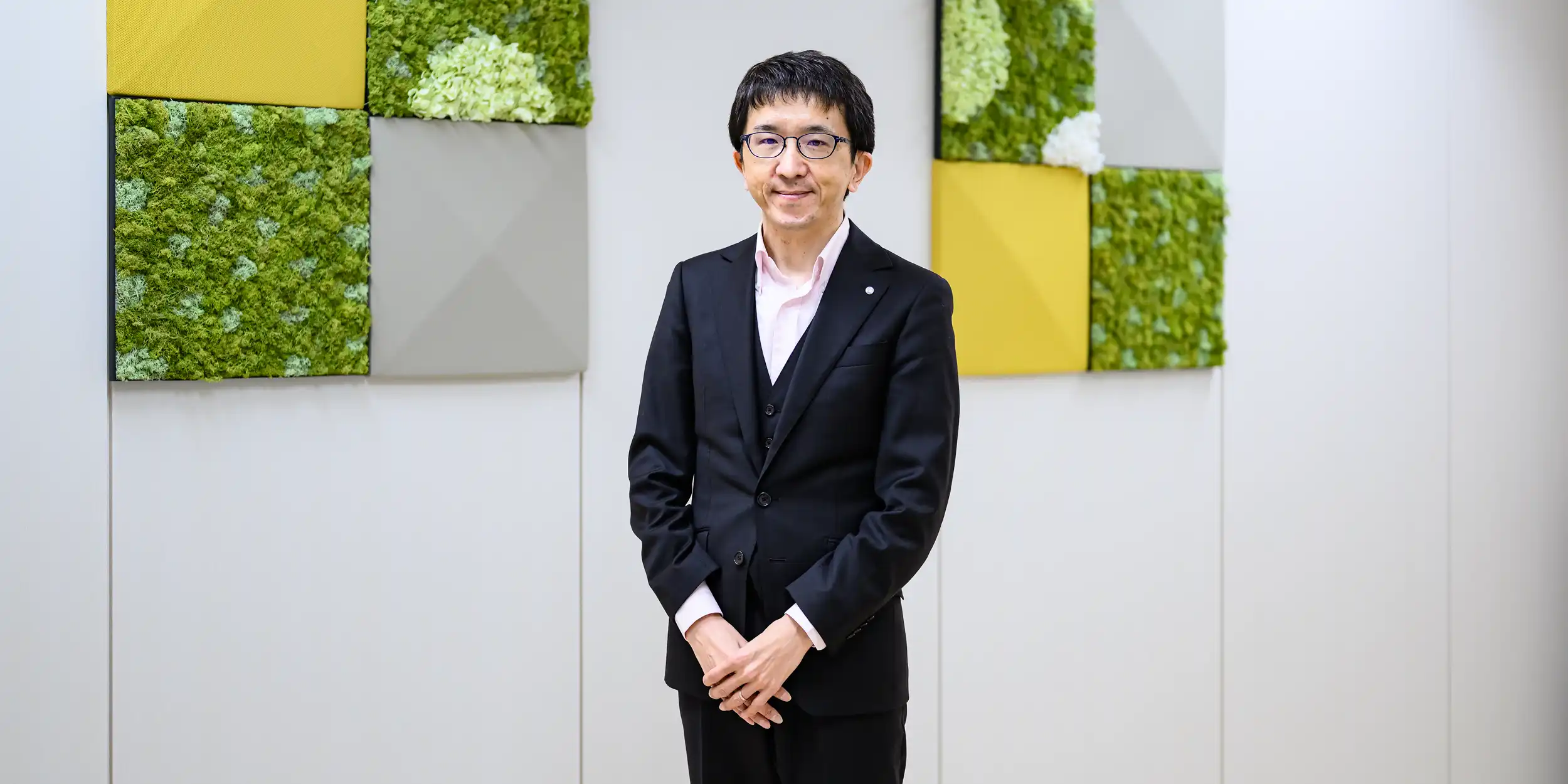インタビュー・宮城篤の写真です。