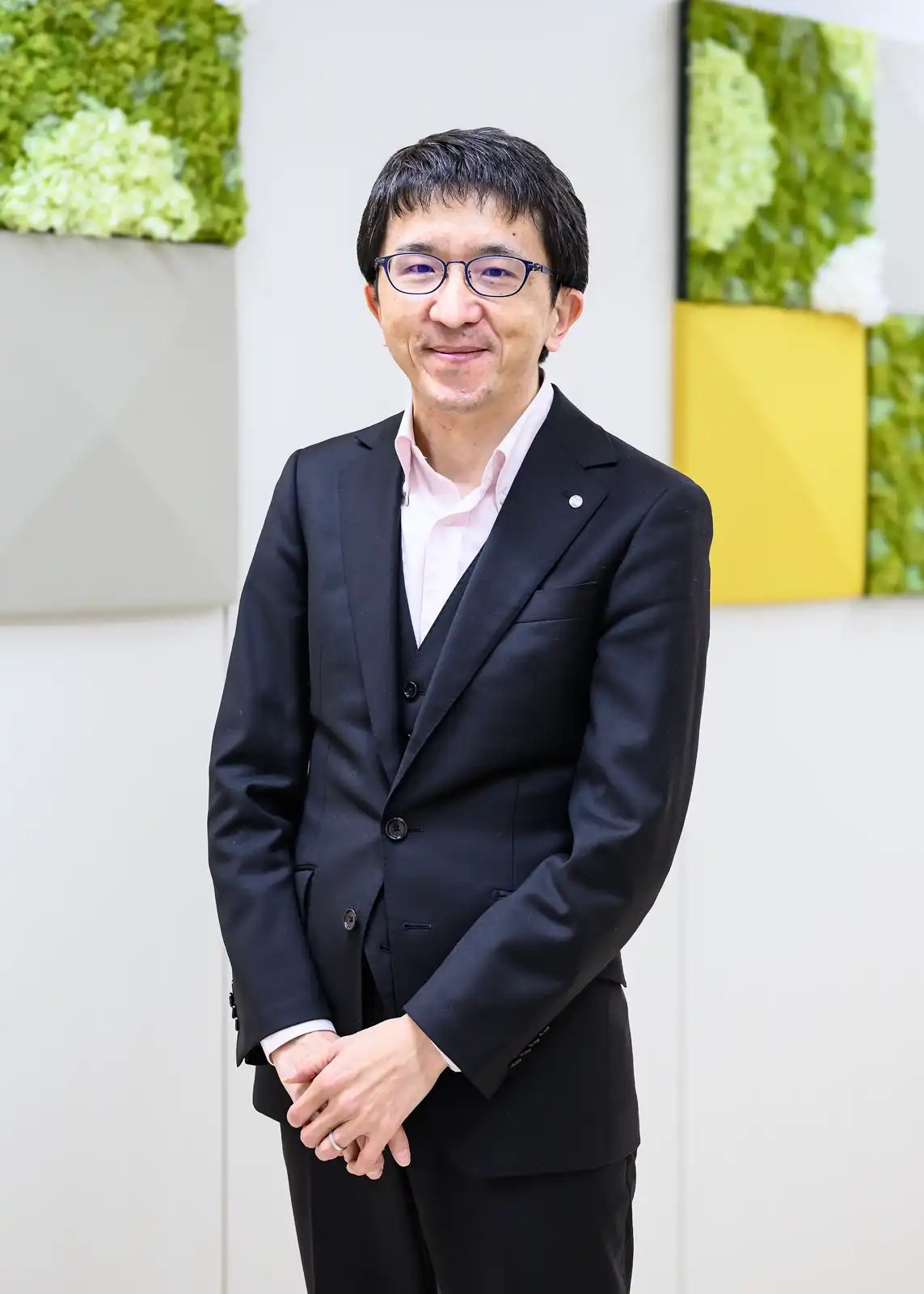 インタビュー・宮城篤の写真です。