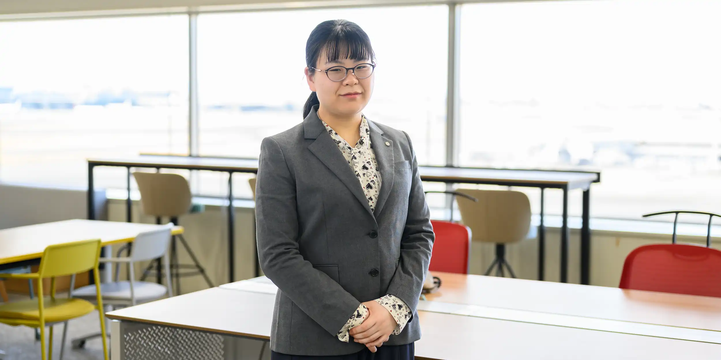 インタビュー・加藤萌子の写真です。