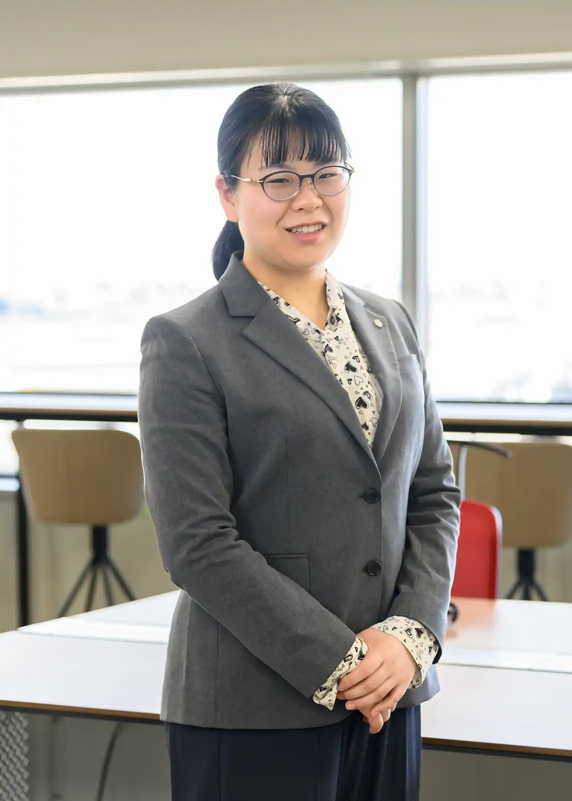 インタビュー・加藤萌子の写真です。