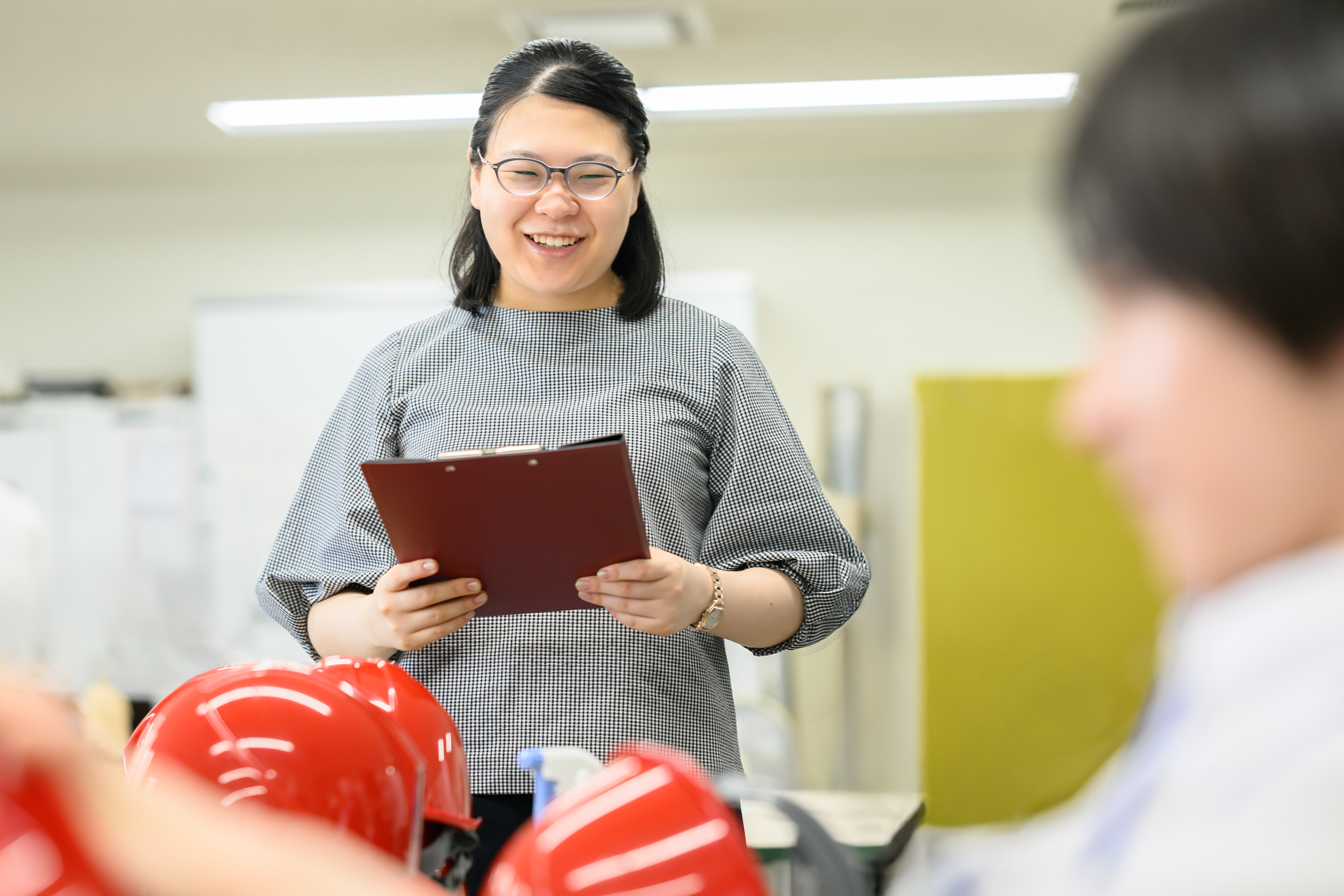 インタビュー・加藤萌子の写真です。