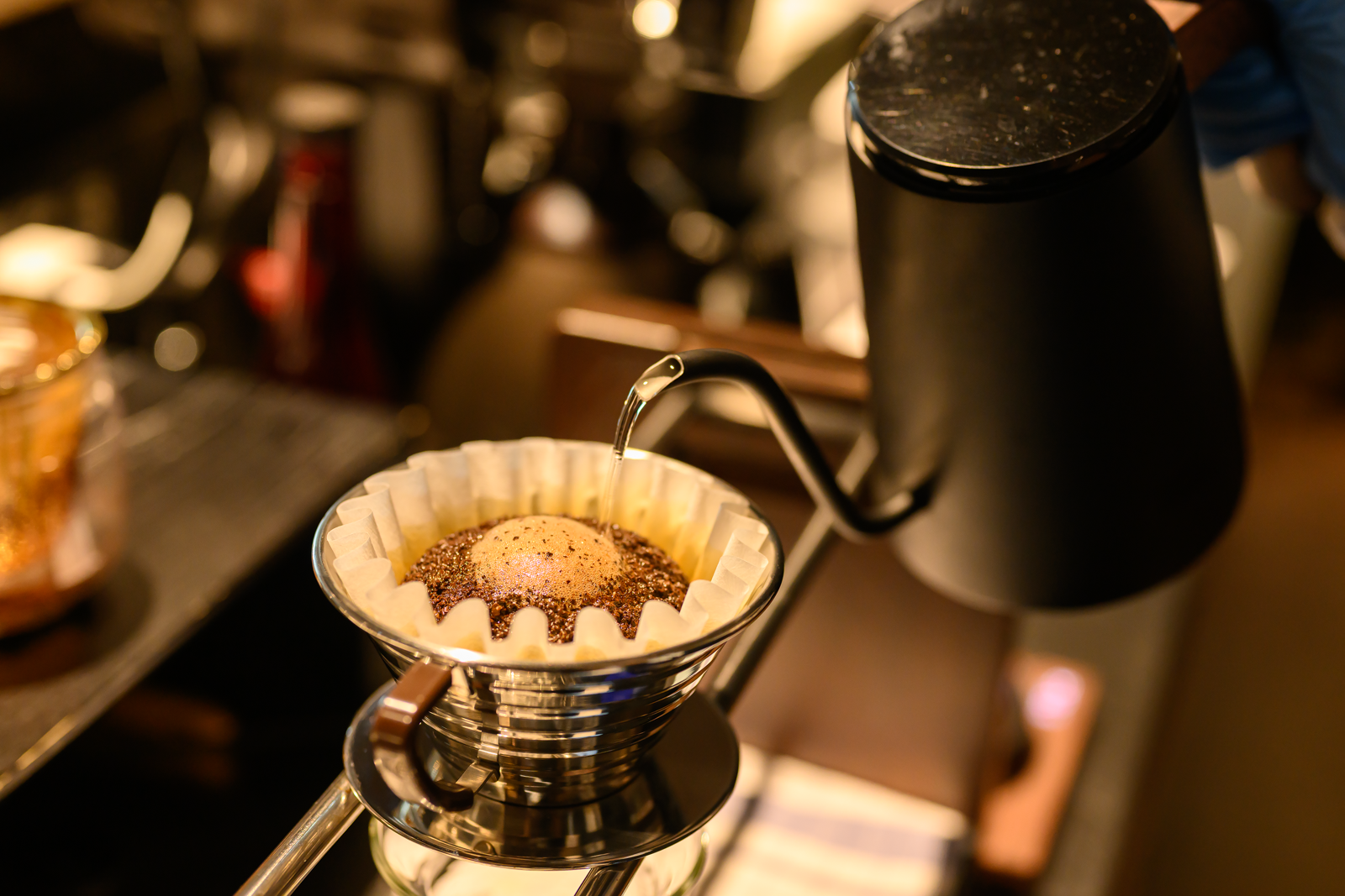 カフェ運営業務のイメージ写真です。