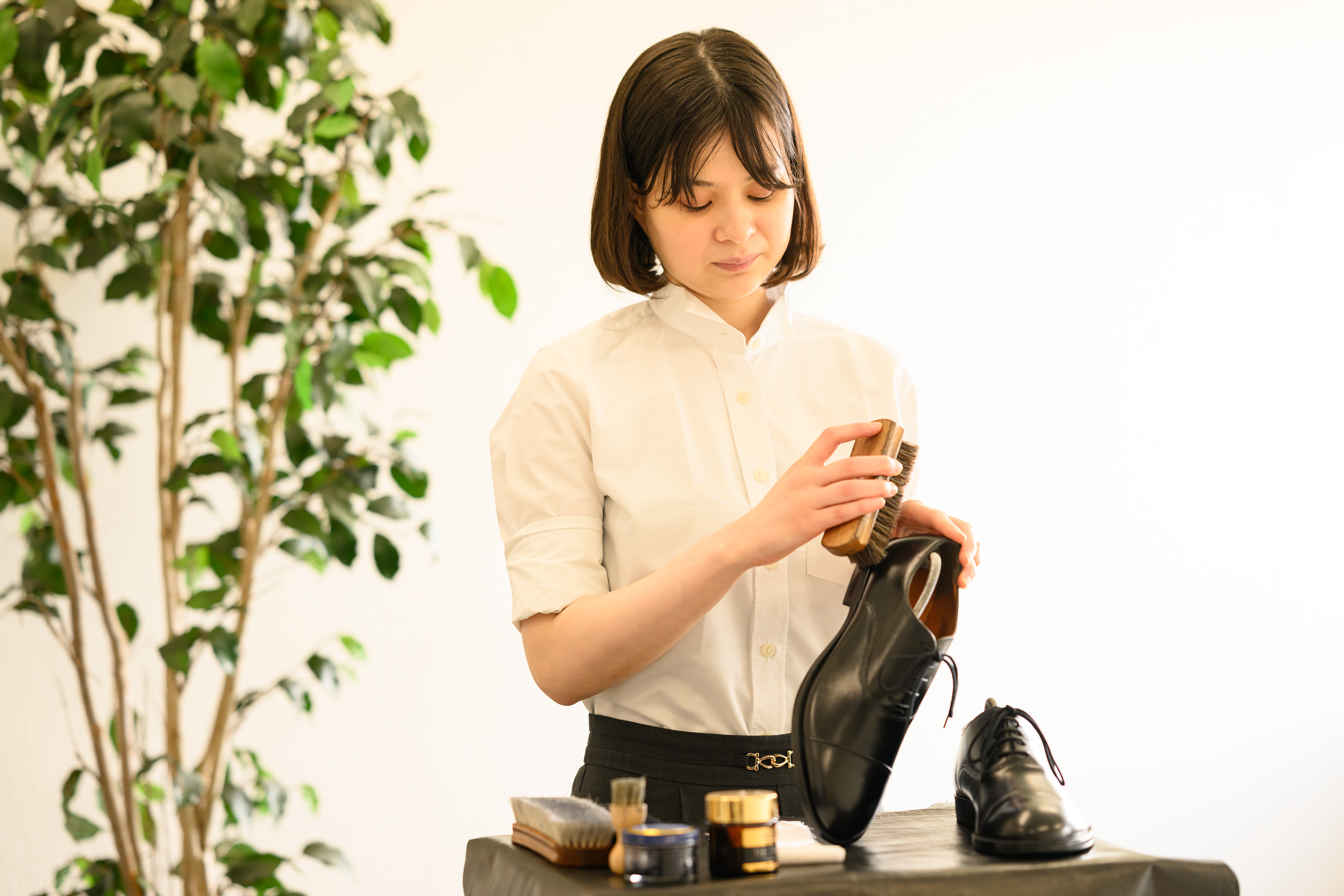 職員の安藤セレスト咲良の写真です。