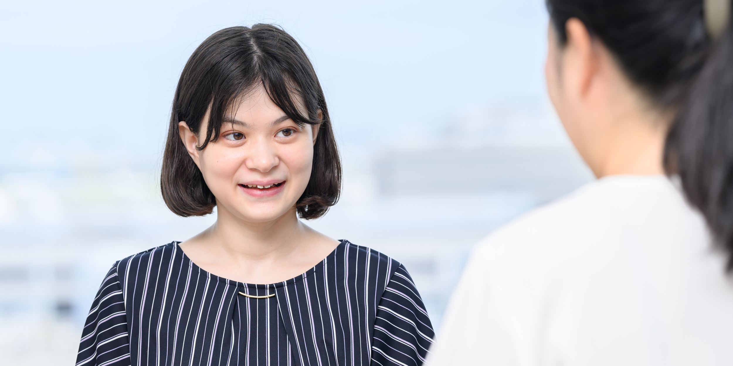 職員の安藤セレスト咲良の写真です。