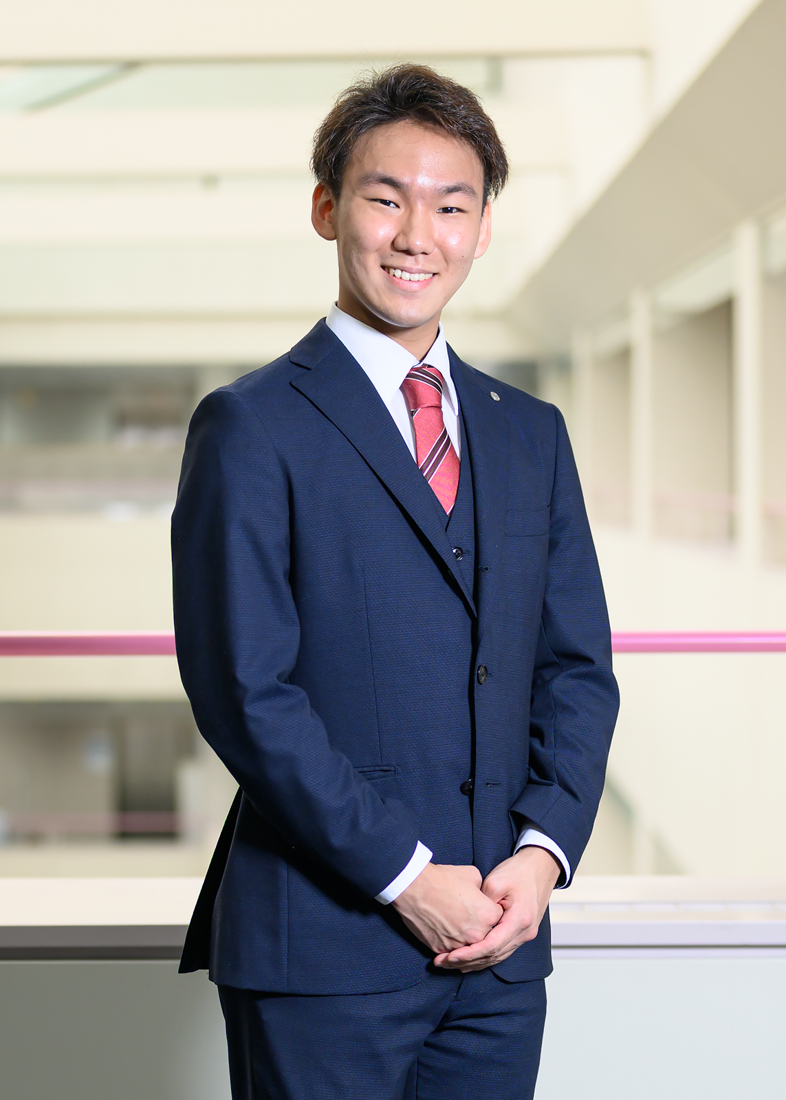 インタビュー・浅倉隆斗の写真です。