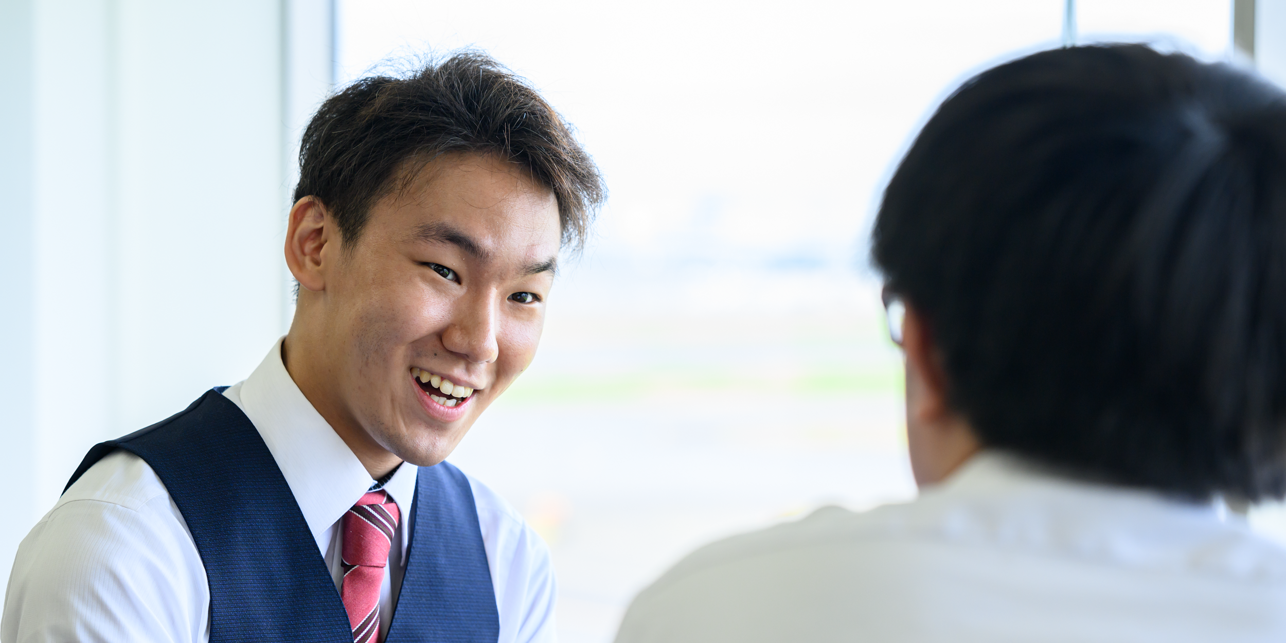 インタビュー・浅倉隆斗の写真です。