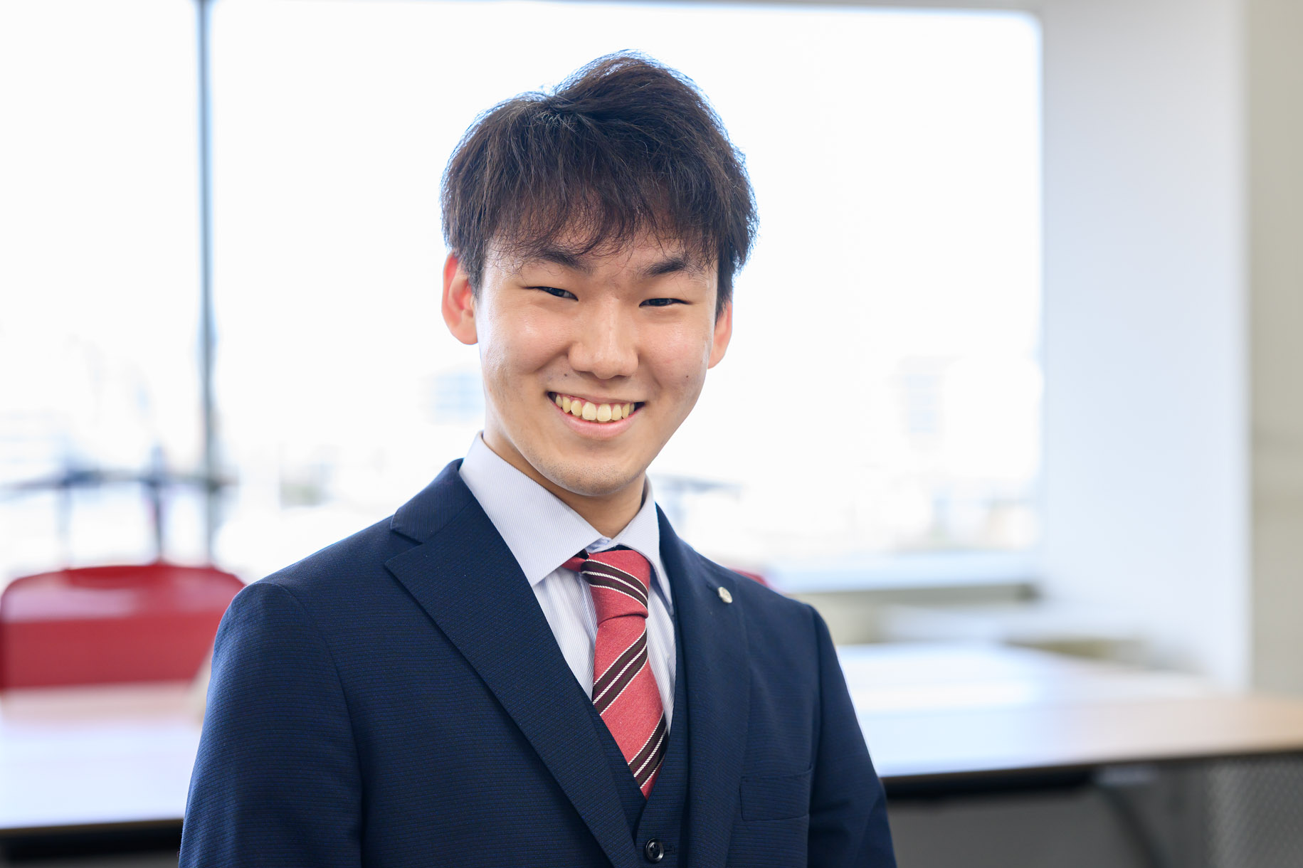 JALで働く社員の写真です。