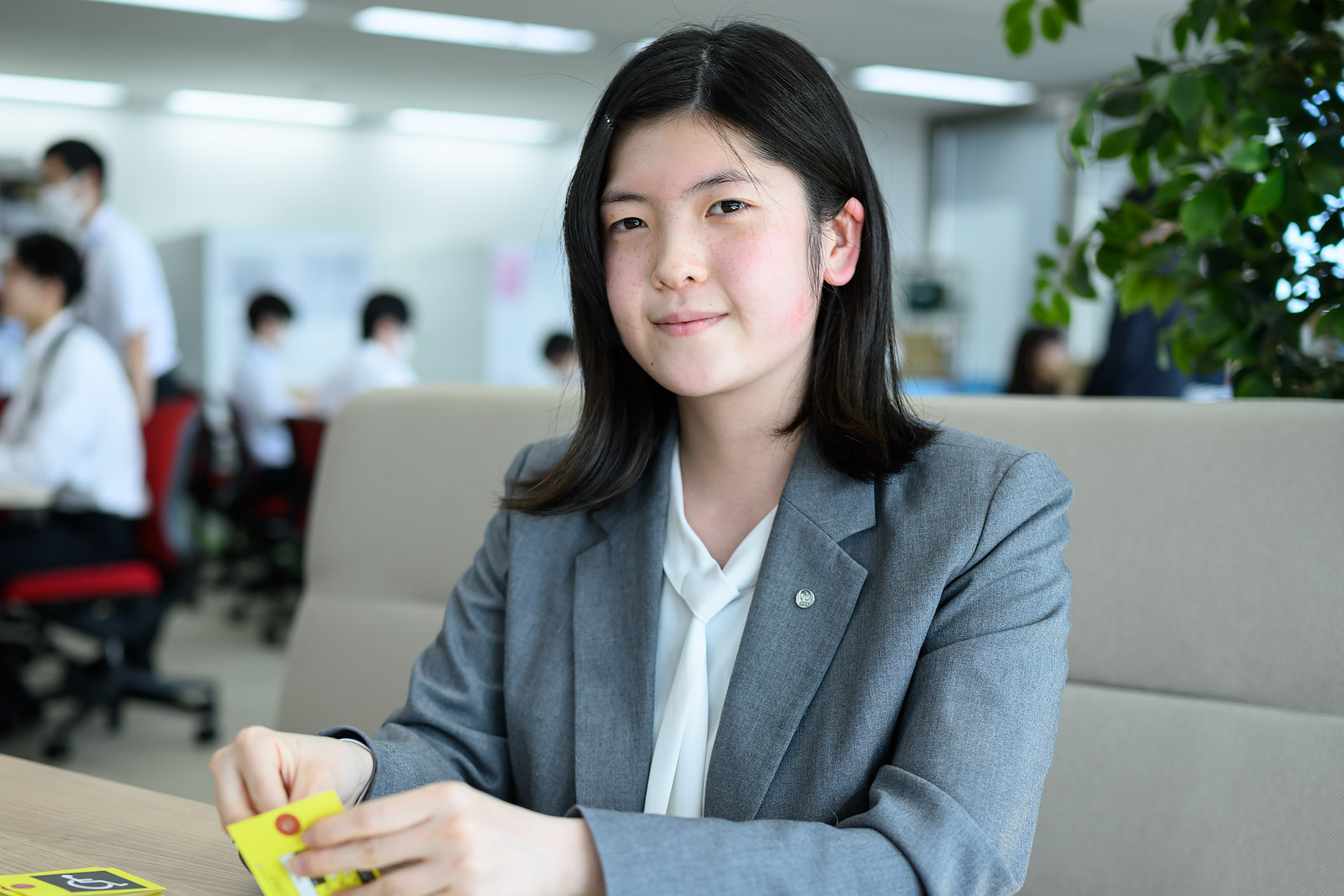 JALで働く社員の写真です。