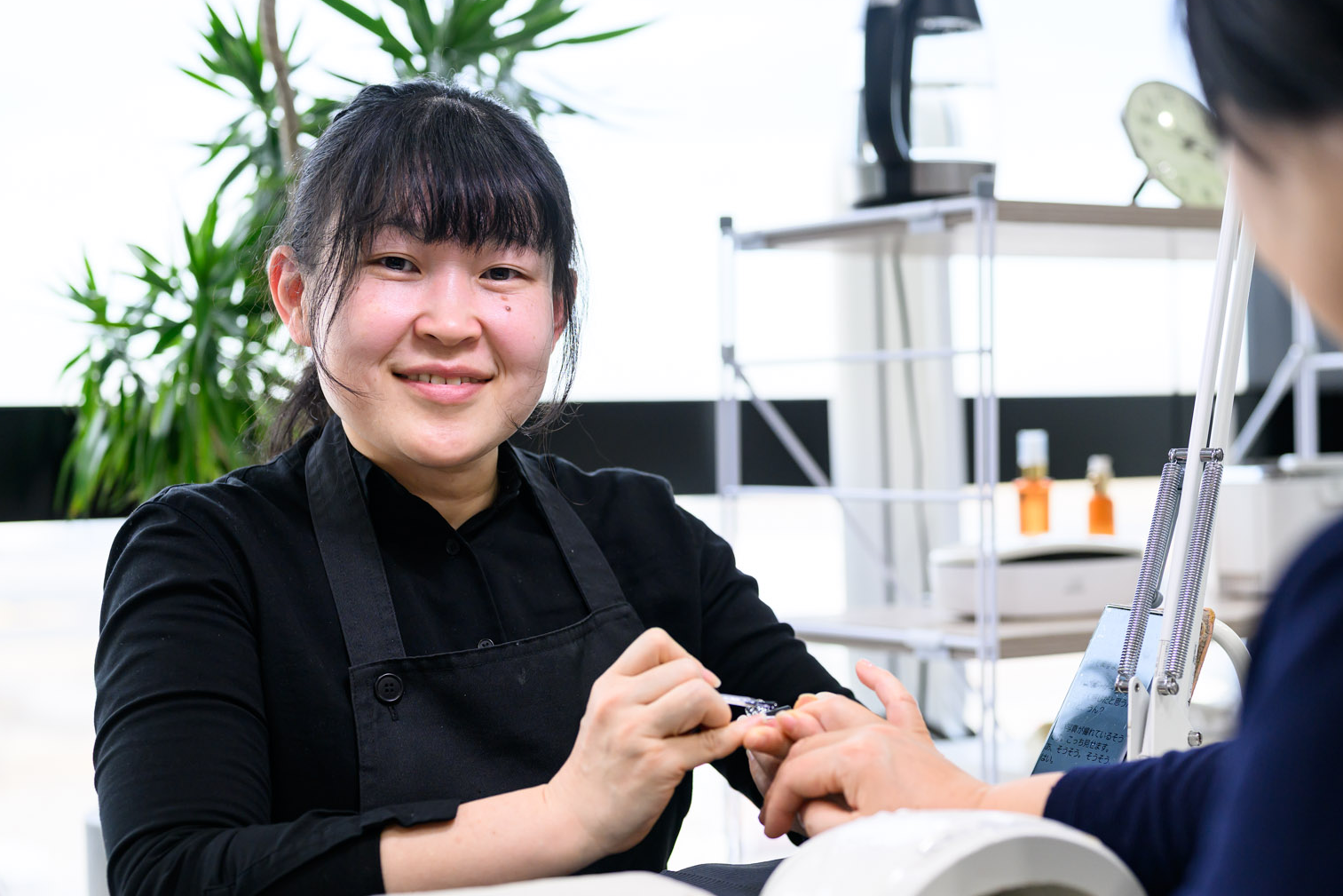 JALで働く社員の写真です。