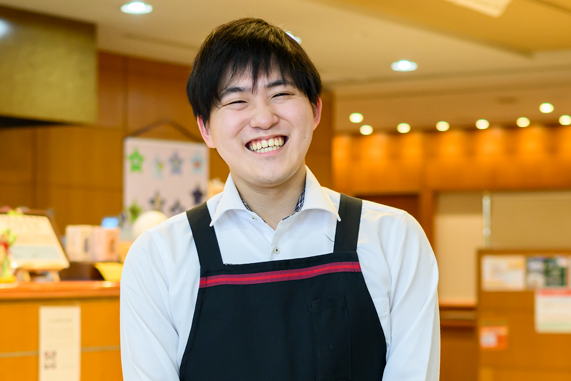 JALで働く社員の写真です。