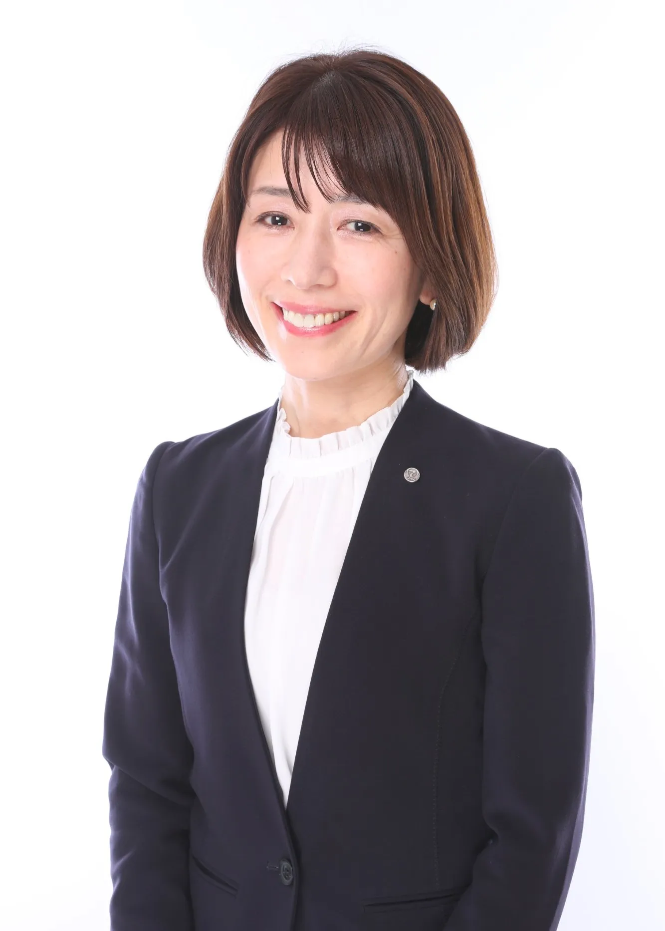 代表取締役社長 米山 由起子の写真です。