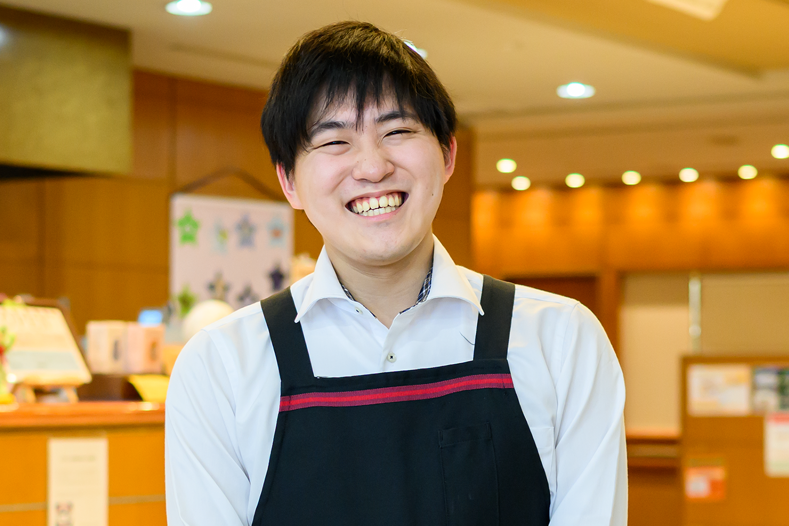 JALで働く社員の写真です。